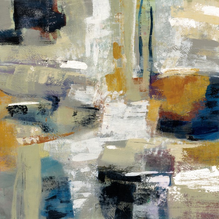 ירח מלא ומופשט I