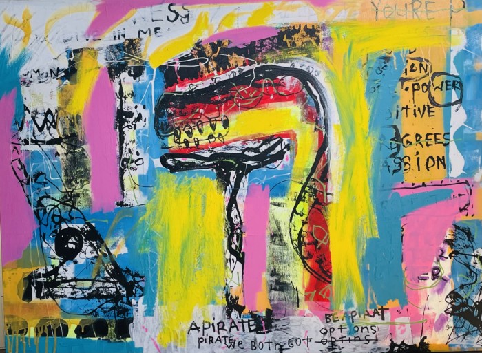 דינוזאור צבעוני