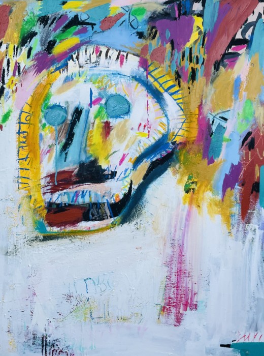 אריה צבעוני