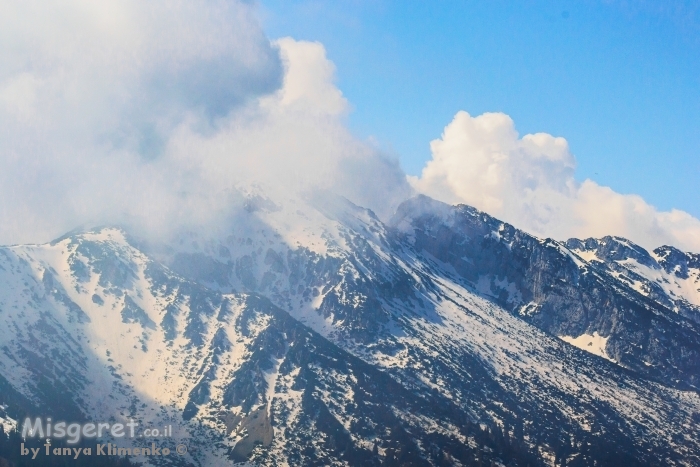 Monte Baldo mountain