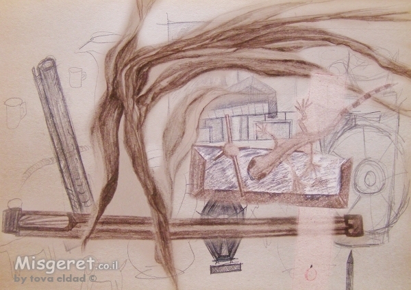 רישום עם גלגל