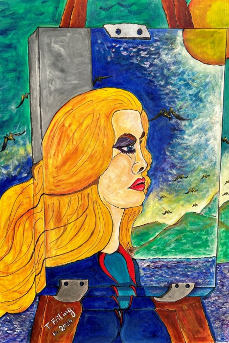 אישה היוצאת מגדרה