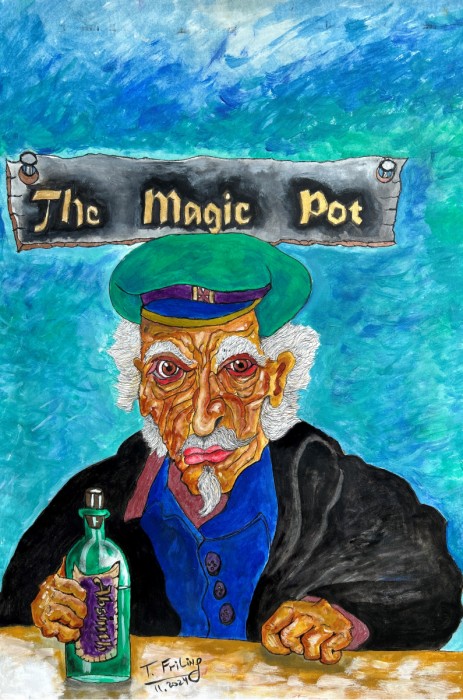 אל תסתכל בקנקן