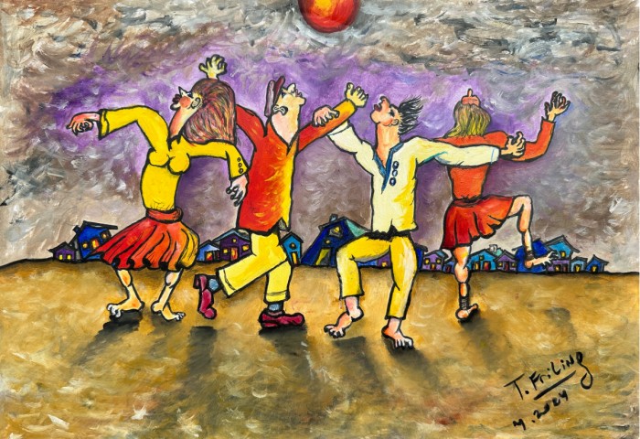 רוקדים כל עוד נפשם בם