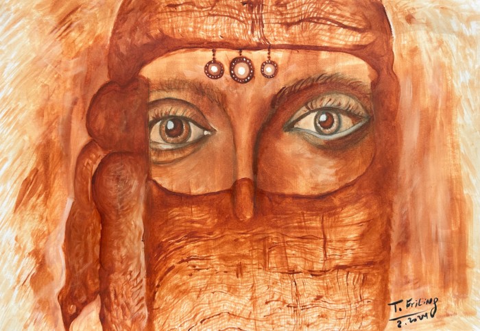 עלמה יפת עיניים