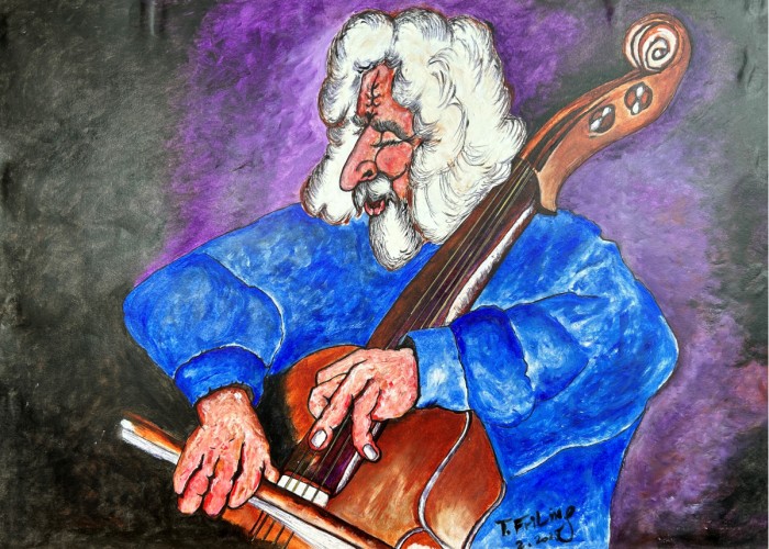 הצ'לן והצ'לו, סיפור אהבה