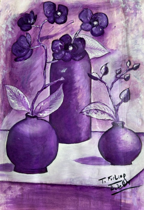 סחלבים, חגיגה בסגול