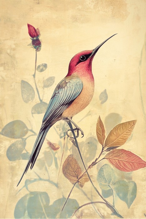 Botanic Bird