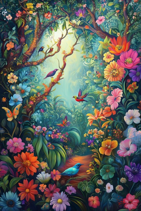 The Garden of Dreams