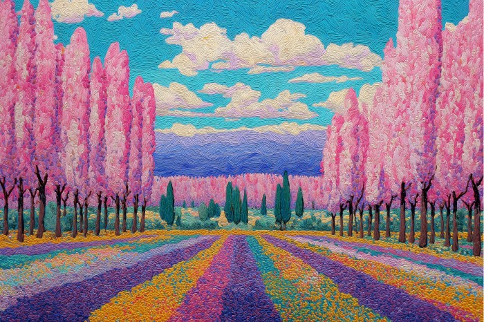 אביב אינסופי