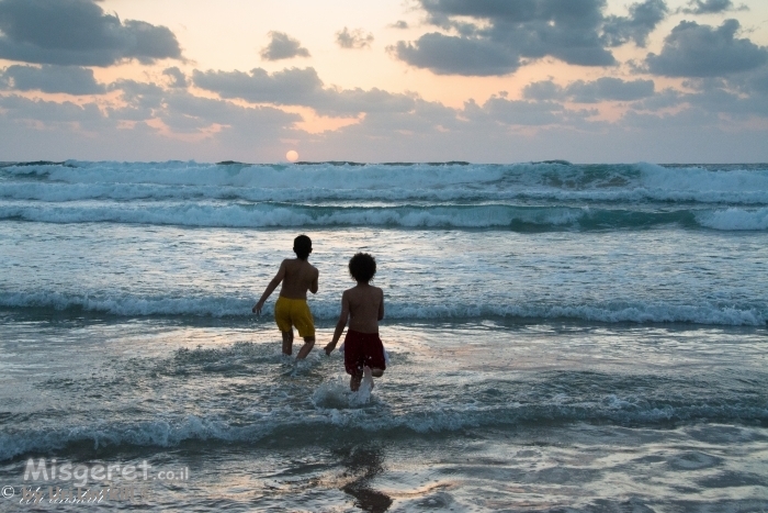 ריצה לשקיעה