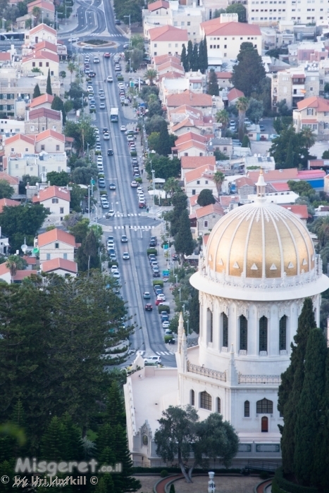הבהאים ובן גוריון