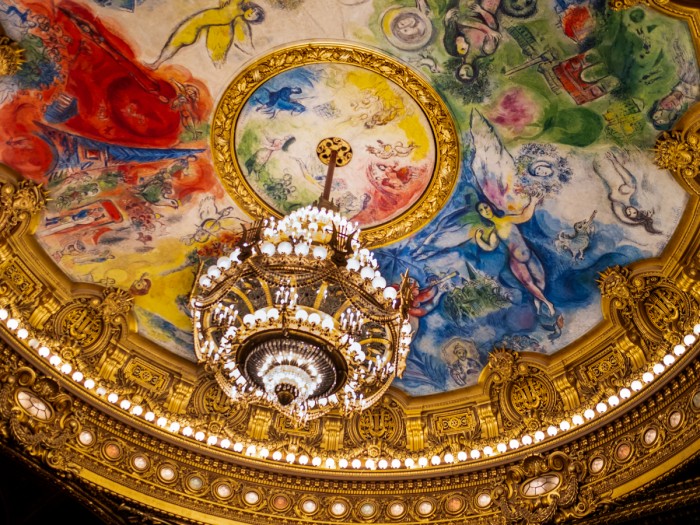 Chagal at Opera Garnier