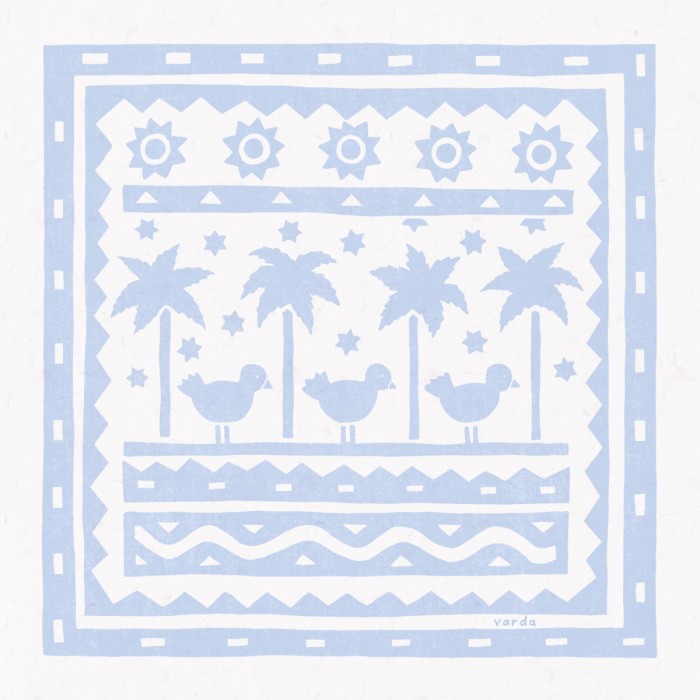 נוף אתני בתכלת