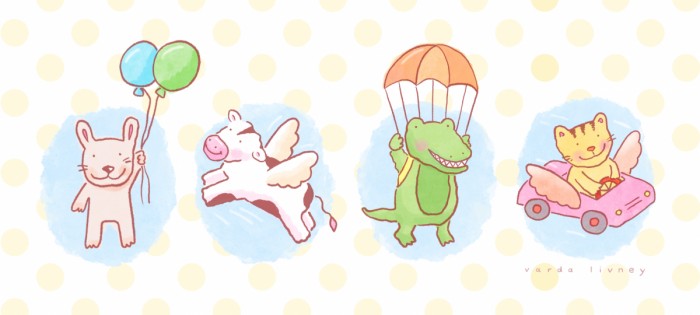 חיות מתוקות בשמיים