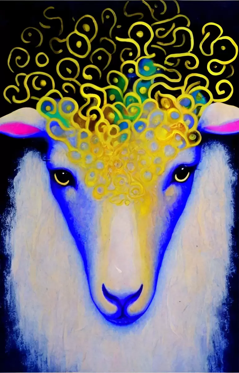 כבשה צמר זהב  - Eli Albert Vcherashensky -  - מק''ט: 445216