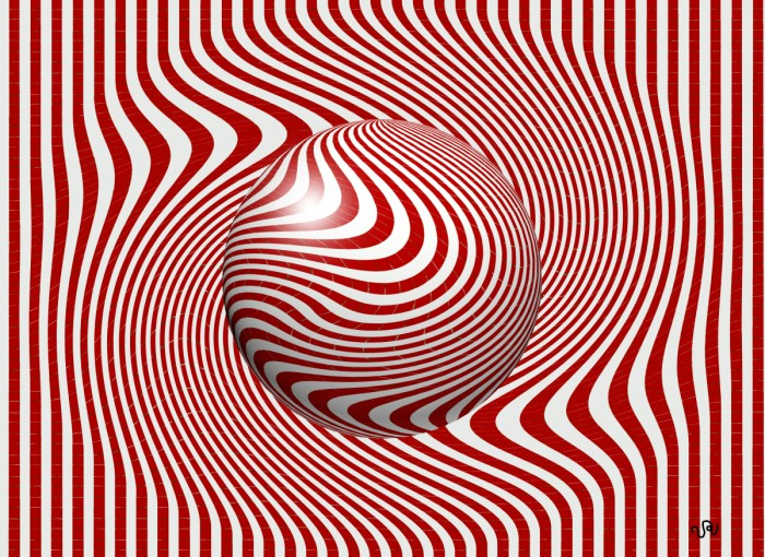 פסים וכדורים