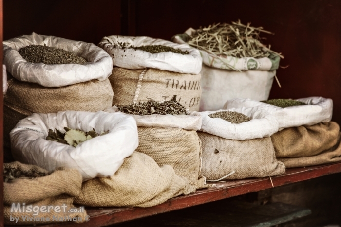 שקיות עשבי תיבול