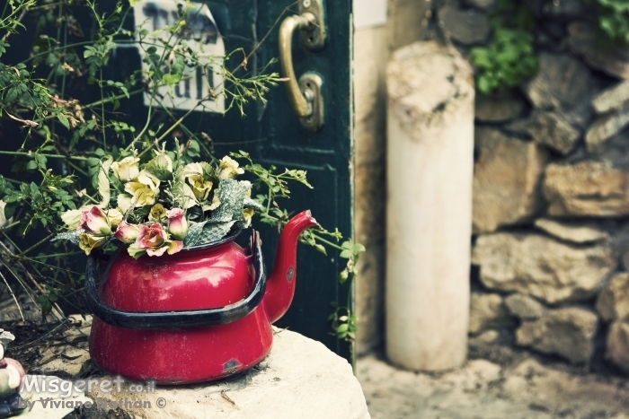 קומקום אדום