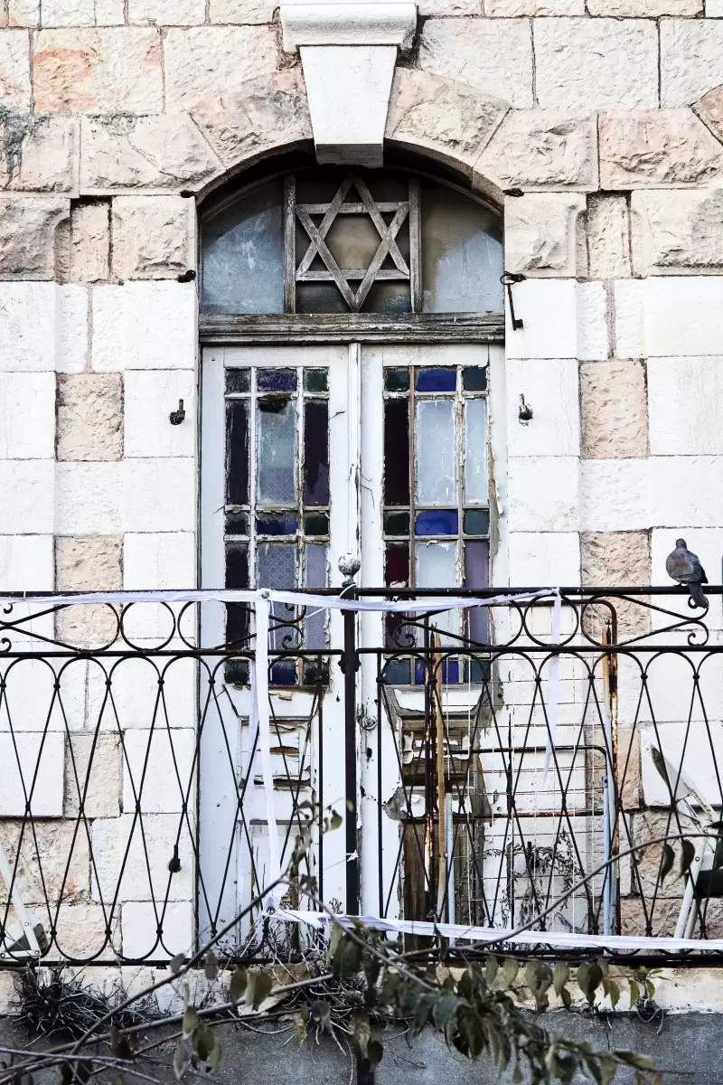 דלת ירושלמית - ויויאן נתן -  - מק''ט: 226674