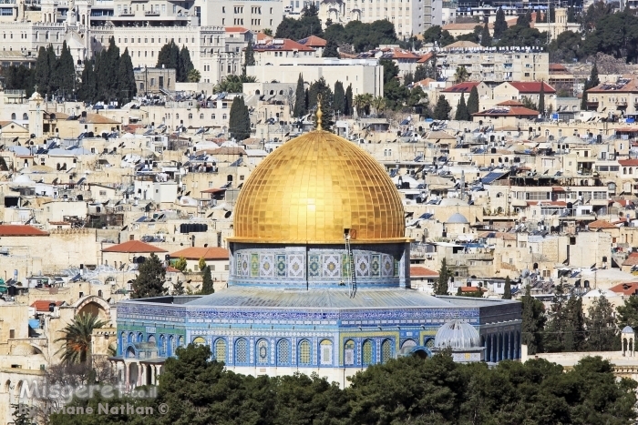 נוף מהעיר עתיקה