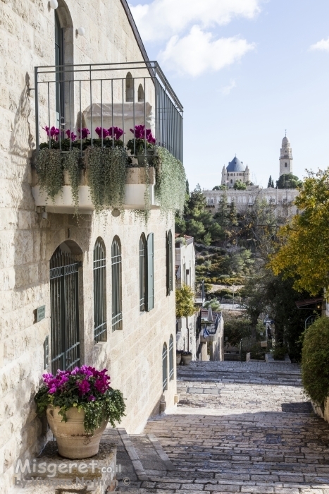 מרפסת בימין משה