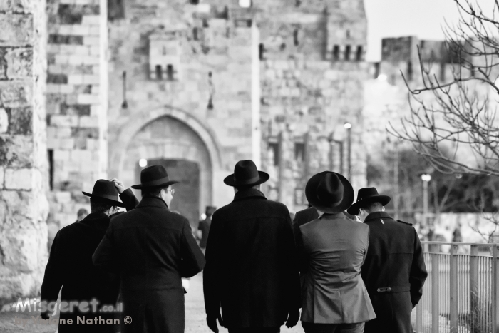 הליכה לעיר העתיקה