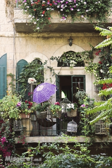 מרפסת רומנטית