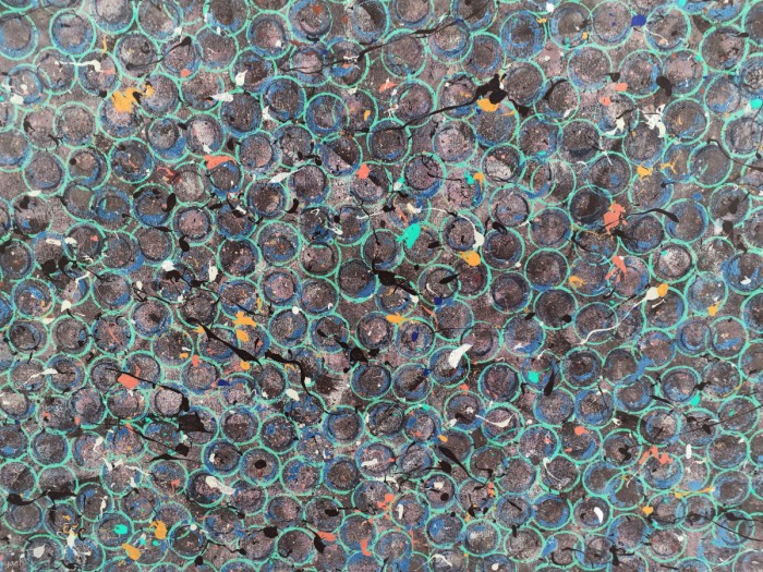 עיגול צבעוני