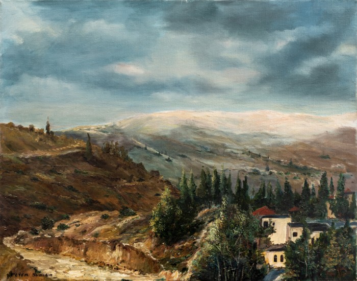 הדמיית תמונה על קיר