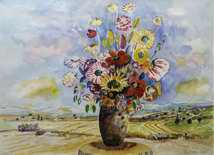 אגרטל פרחים