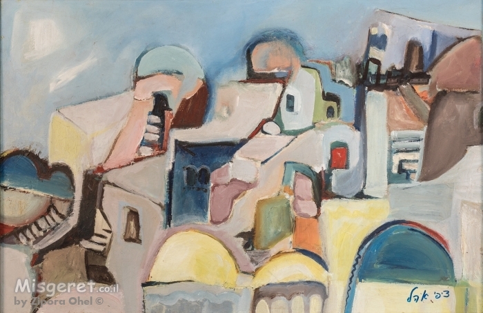 נוף ים תיכון