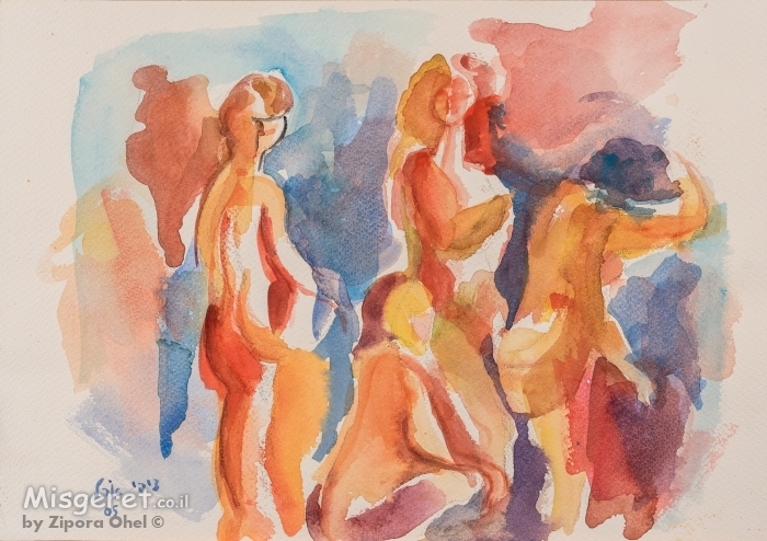 נשים רוחצות