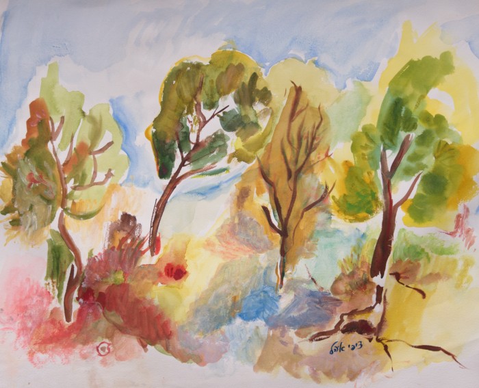 חורשת ילדות