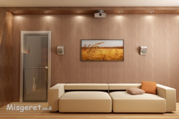 חלל כניסה וישיבה