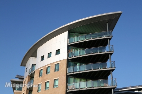 מבנה משרדים היי טק