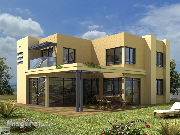 וילה מול הים