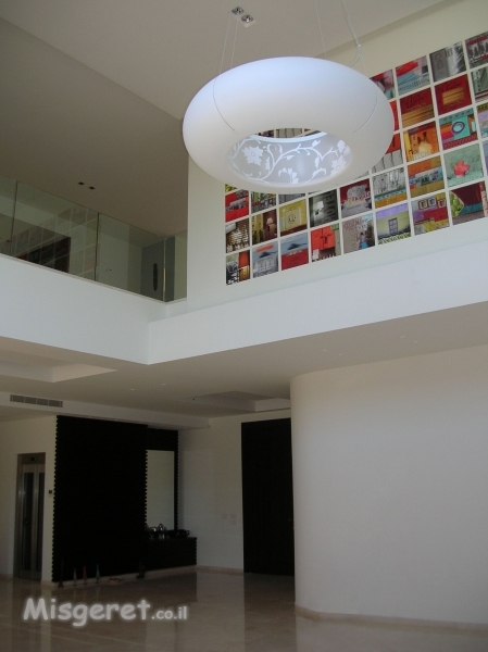 חלל חדר המגורים