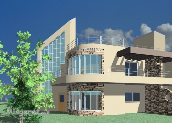 דו משפחתי בנוף כנרת - צפת