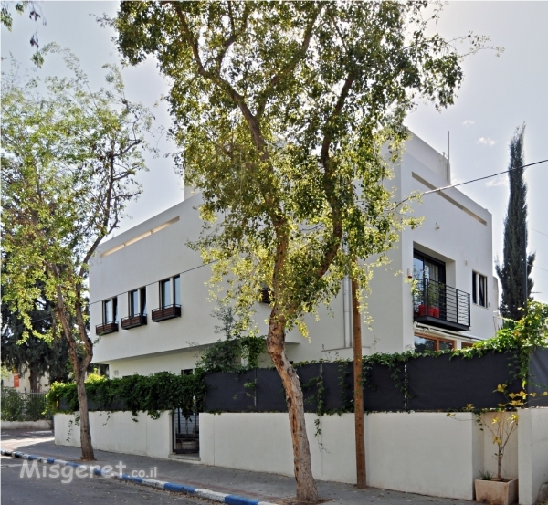 בניין דירות בביצרון, ת«א