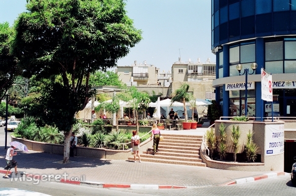 הרחבה העירונית