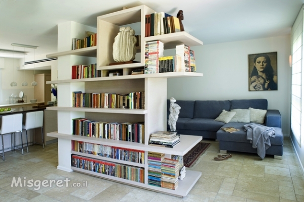 ספריה מדורגת לפסלים