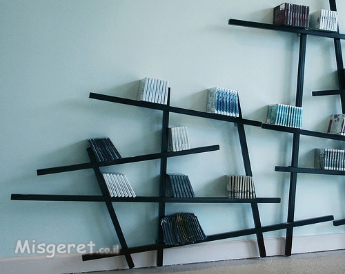 ספריה לקיר משרד