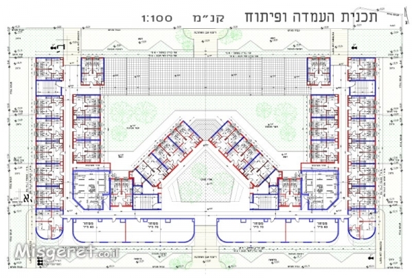 תכנית העמדה ופיתוח