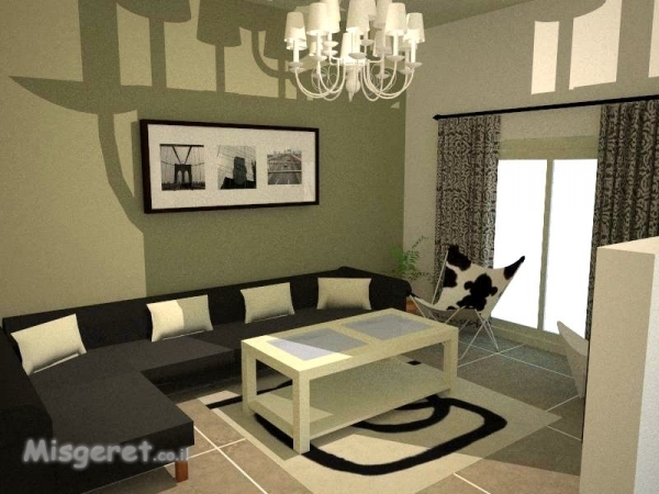 חדר המגורים