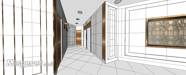 הדמייה לקונספט בבניין מגו