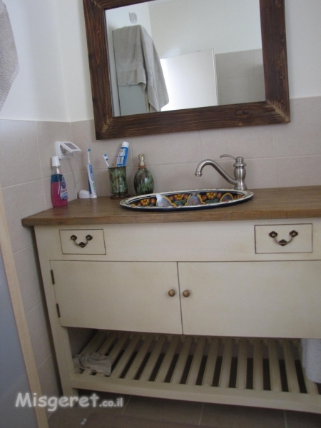 שיפוץ חדר אמבטיה קטן