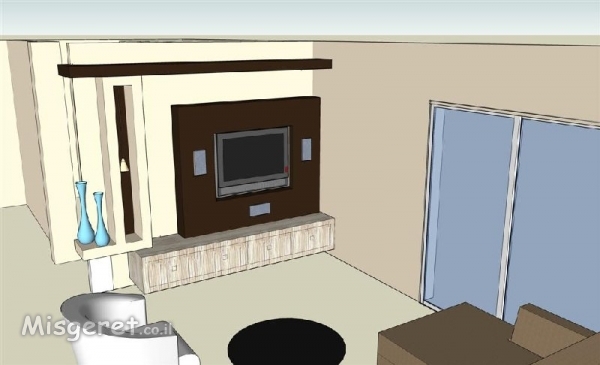 הדמיה לדירה