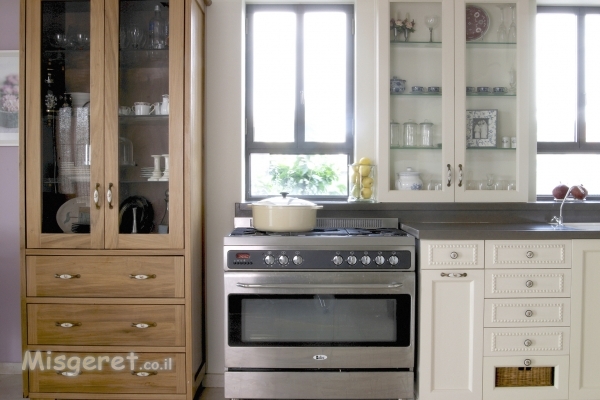 מטבח בסגנון כפרי