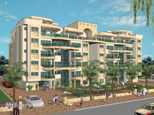 בנין מגורים בקריות